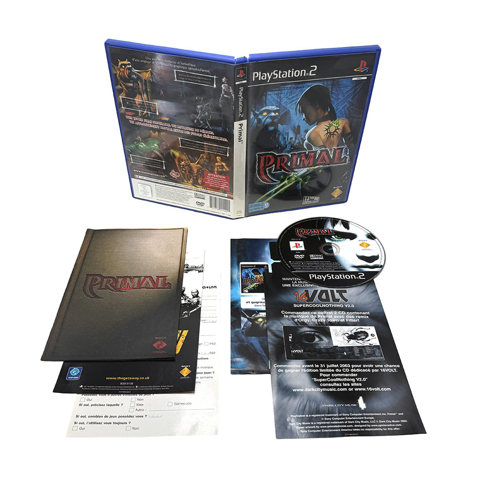 Primal Playstation 2