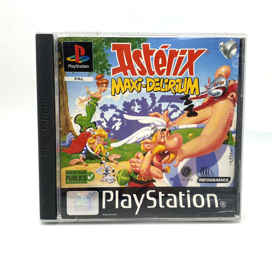 Astérix Maxi-Delirium Playstation 1