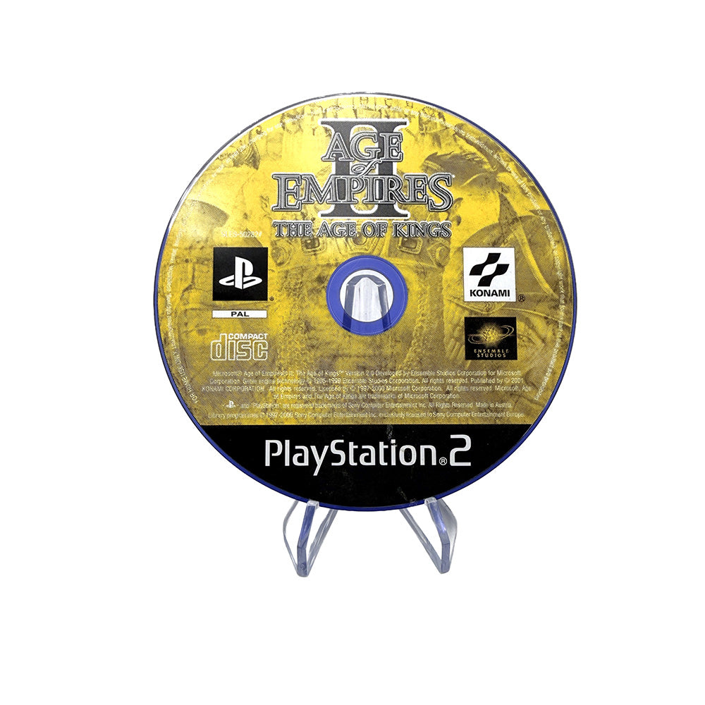 Age of Empires II The Age of Kings Playstation 2