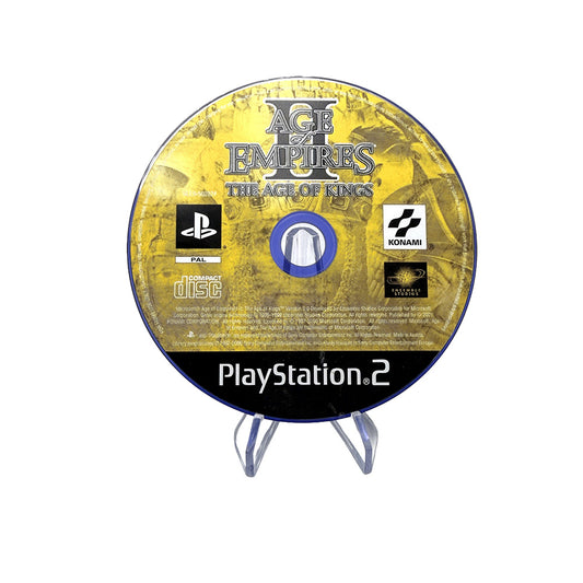 Age of Empires II The Age of Kings Playstation 2