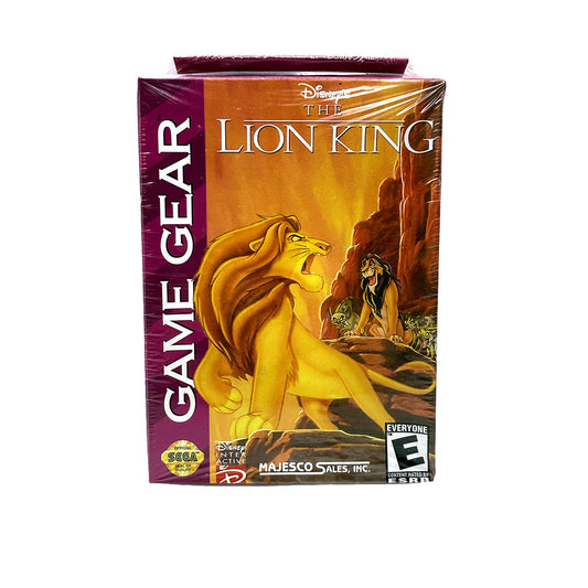 Disney's The Lion King Sega Game Gear