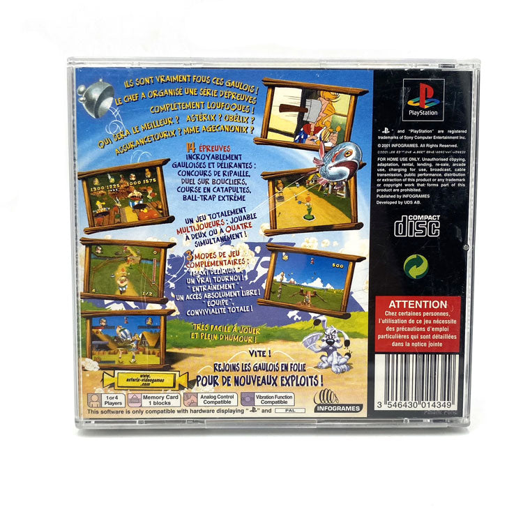 Astérix Maxi-Delirium Playstation 1