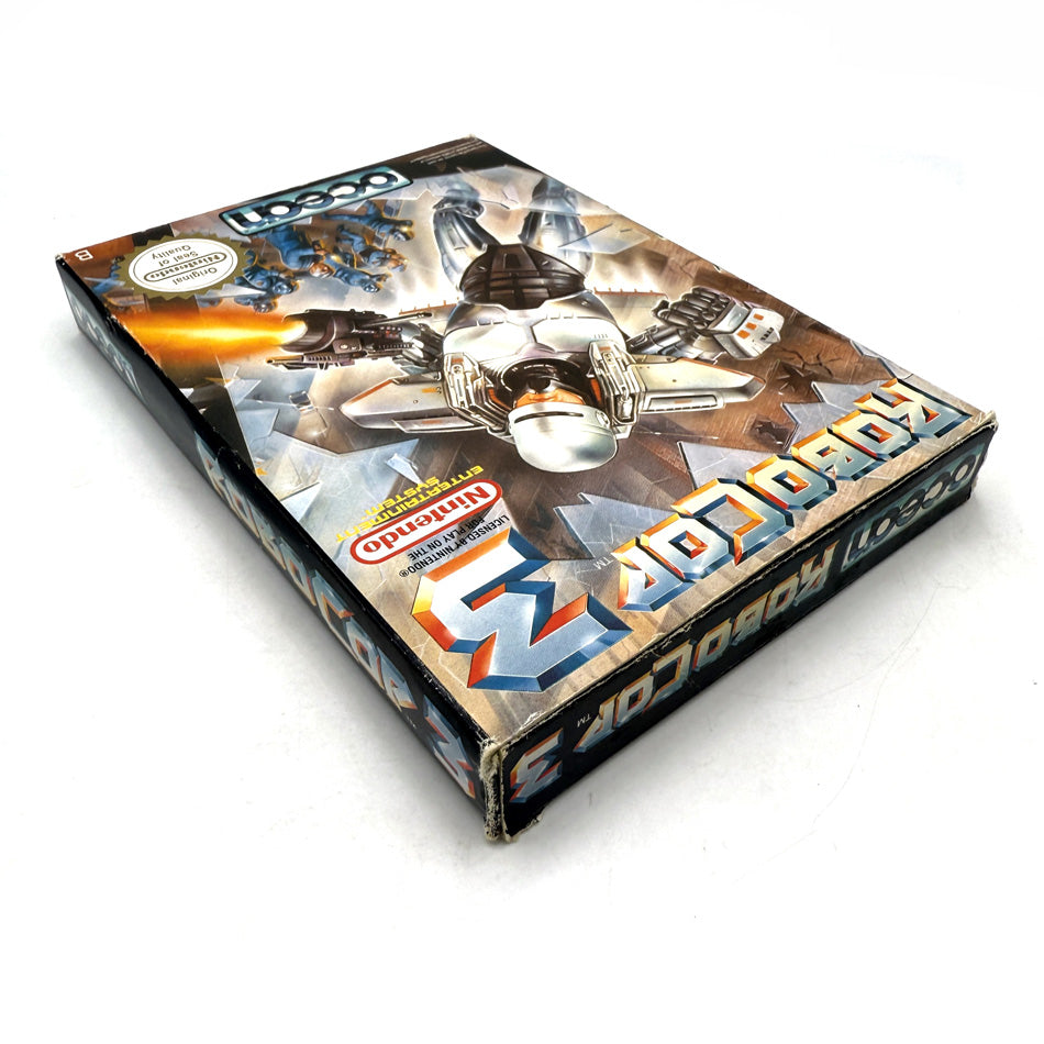 Boite Robocop 3 Nintendo NES