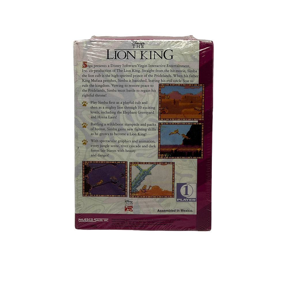 Disney's The Lion King Sega Game Gear