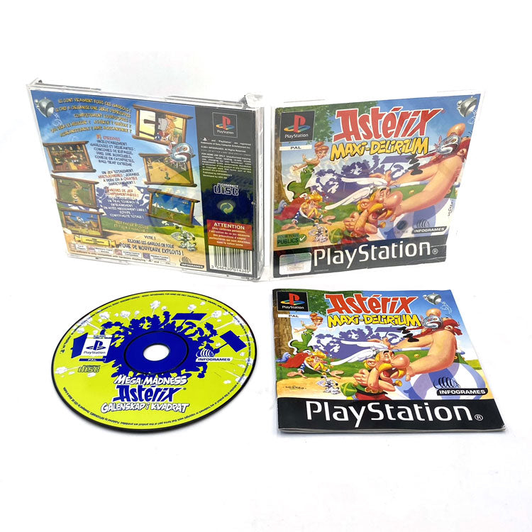 Astérix Maxi-Delirium Playstation 1