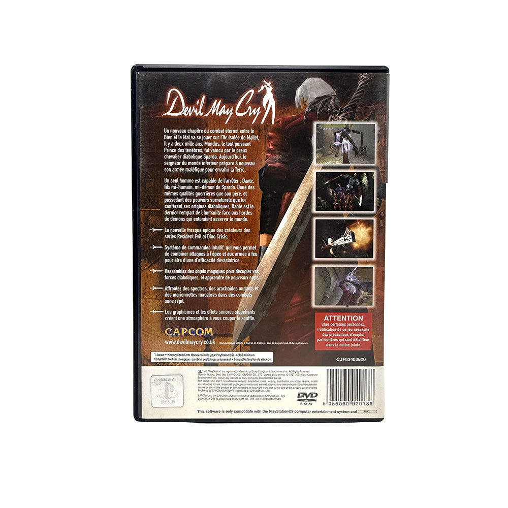 Devil May Cry Playstation 2