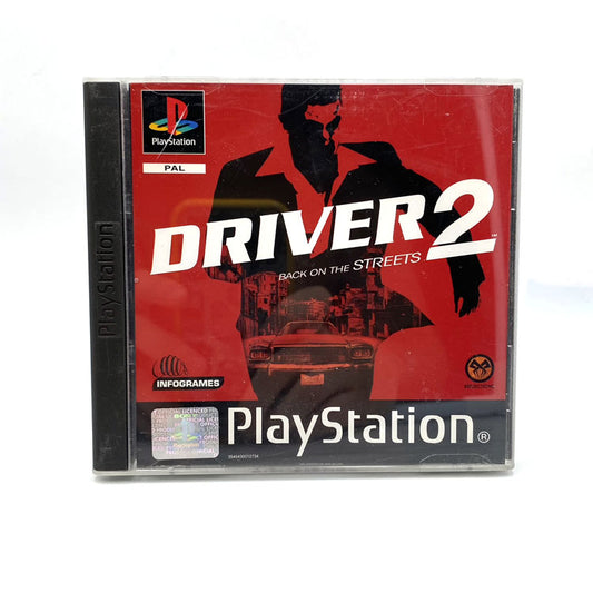 Driver 2 Back On The Streets Playstation 1