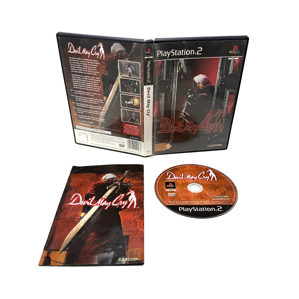 Devil May Cry Playstation 2