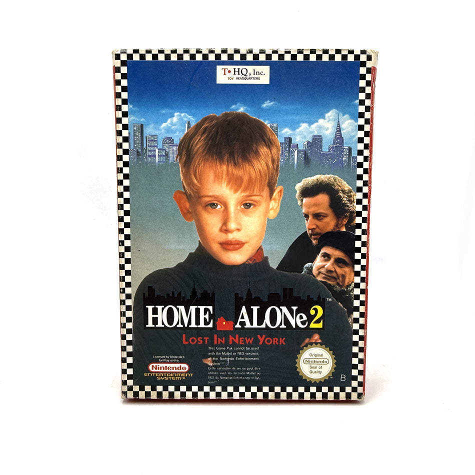 Home Alone 2 Nintendo NES