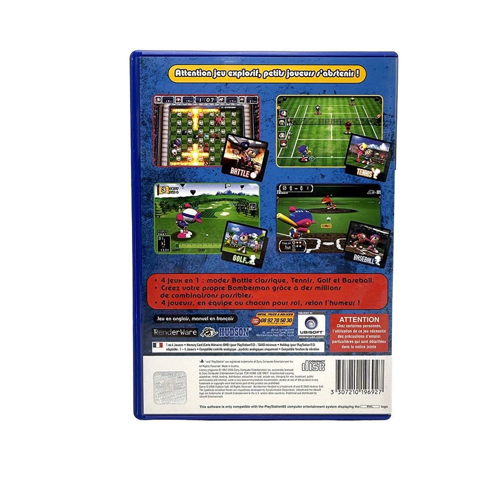 Bomberman Hardball Playstation 2