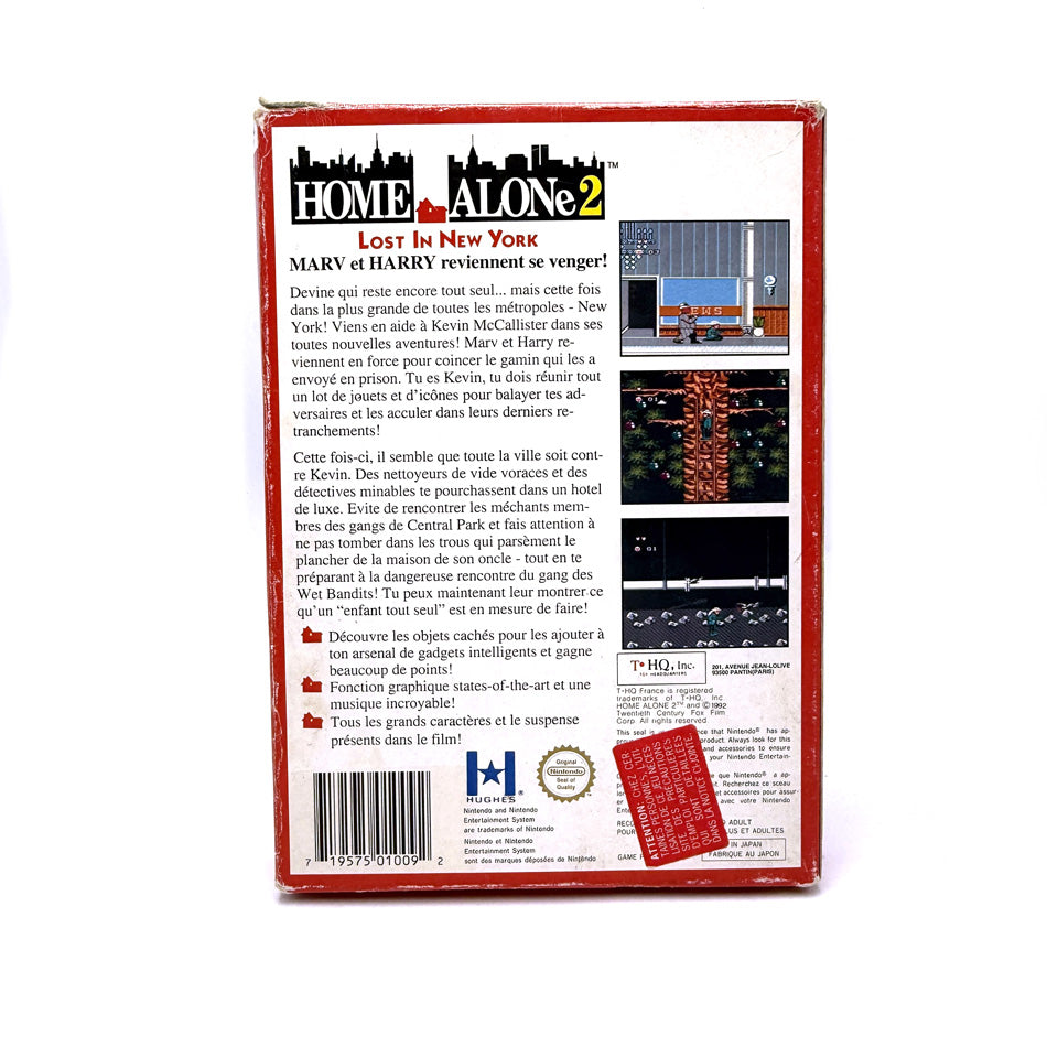 Home Alone 2 Nintendo NES