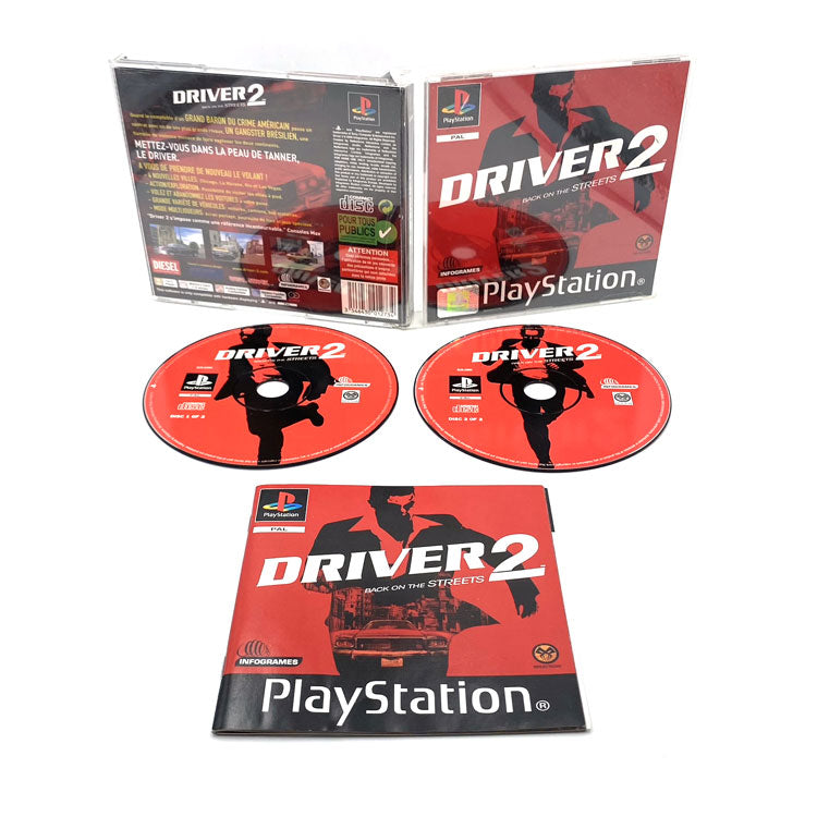 Driver 2 Back On The Streets Playstation 1