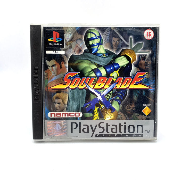 Soul Blade Playstation 1 (SoulBlade)