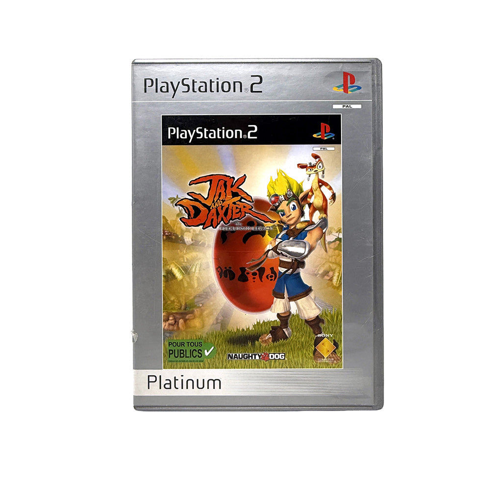 Jak and Daxter The Precursor Legacy Playstation 2