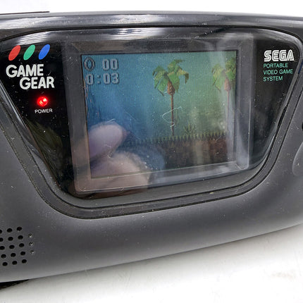 Console Sega Game Gear Sonic Pack 2 Jeux (RARE)