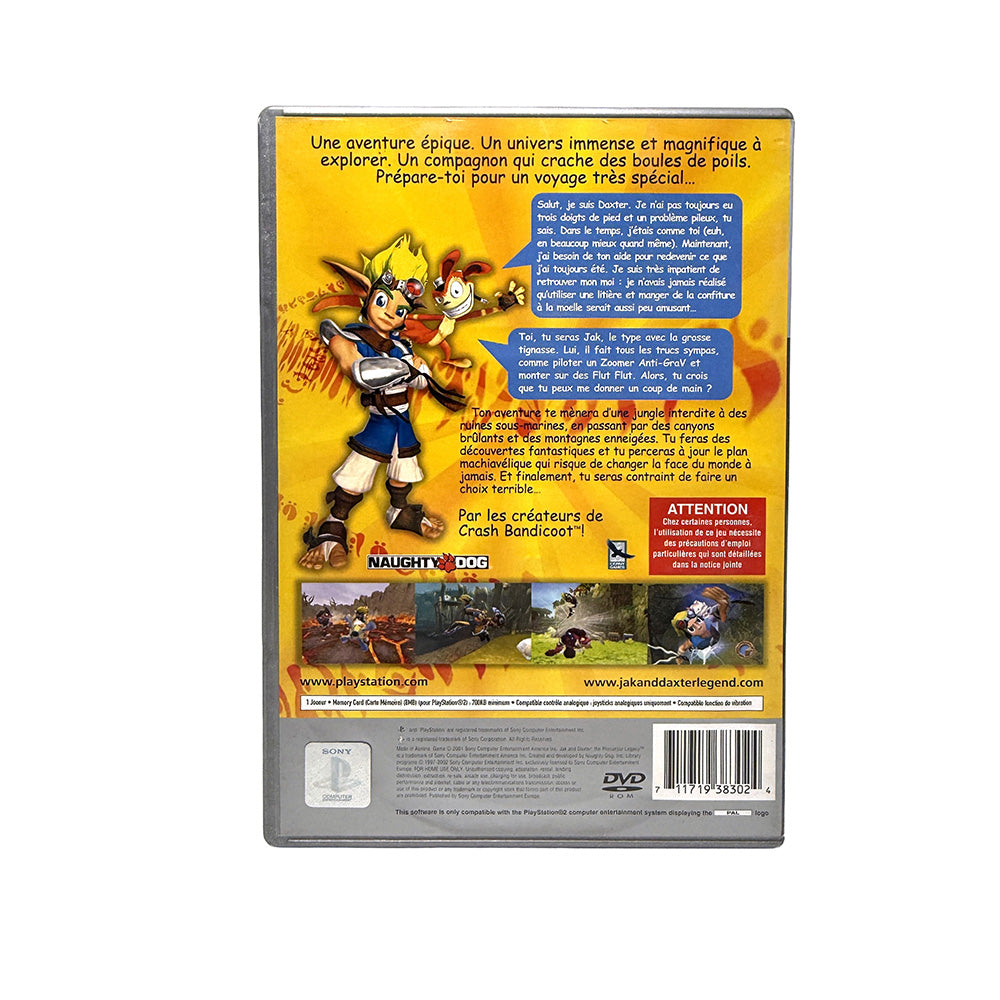 Jak and Daxter The Precursor Legacy Playstation 2