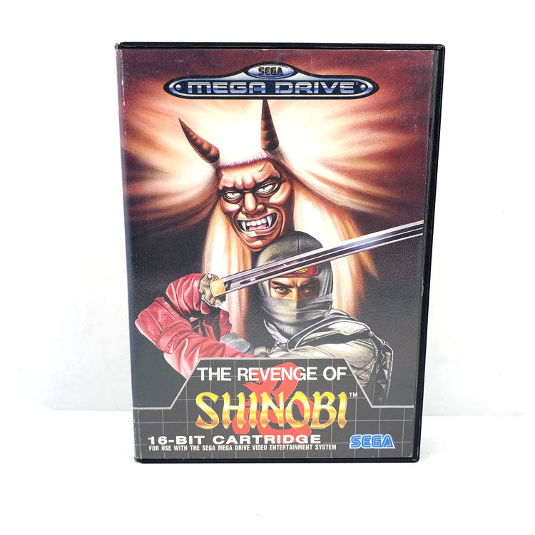 The Revenge Of Shinobi Sega Megadrive