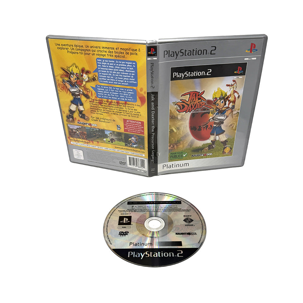 Jak and Daxter The Precursor Legacy Playstation 2