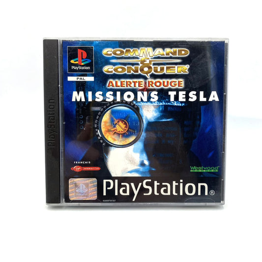 Command & Conquer Alerte Rouge Missions Tesla Playstation 1