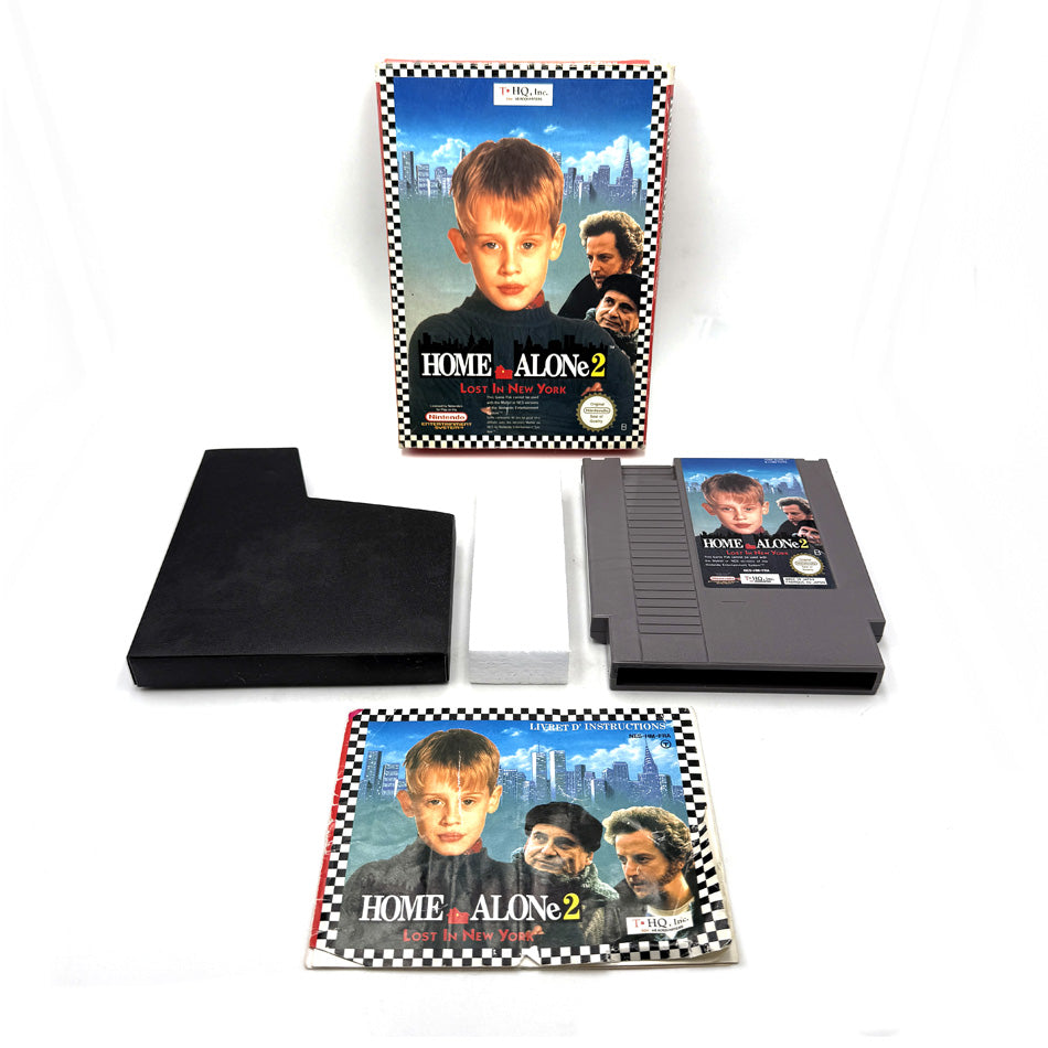 Home Alone 2 Nintendo NES