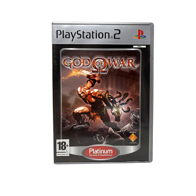 God of War Playstation 2