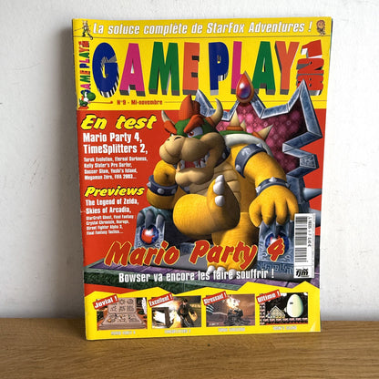 17 magazines Gameplay 128 + Suppléments (à la pièce)