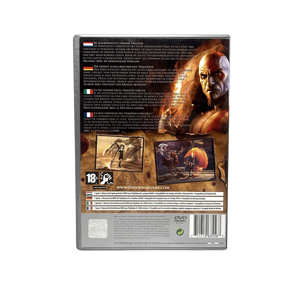 God of War Playstation 2