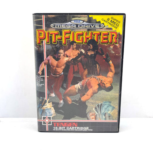 Pit-Fighter Sega Megadrive