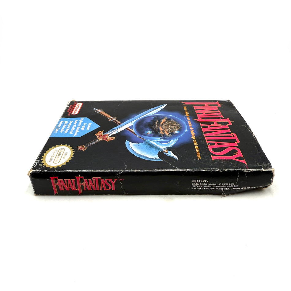 Final Fantasy Nintendo NES