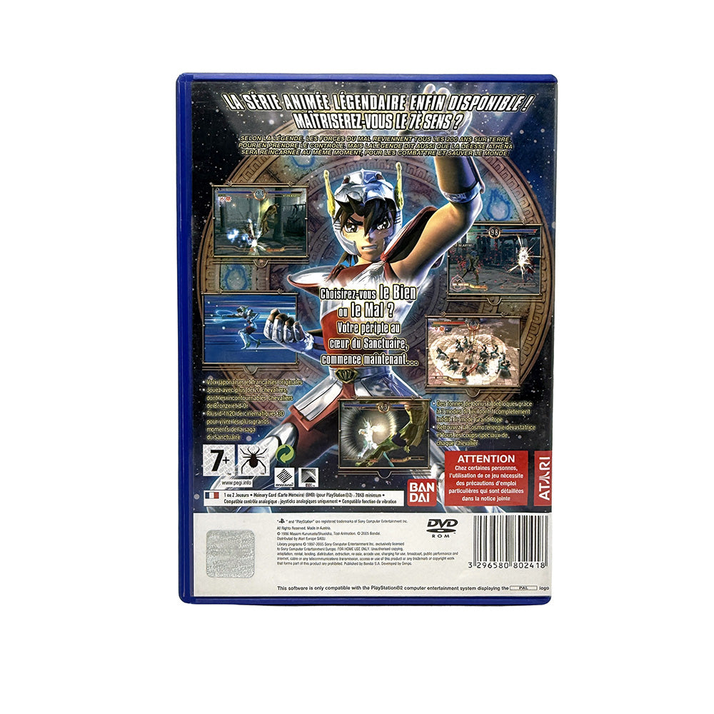 Saint Seiya Les Chevaliers du Zodiaque Le Sanctuaire Playstation 2