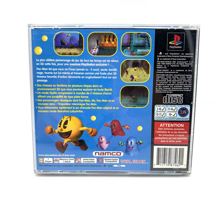 Pac-Man World Playstation 1