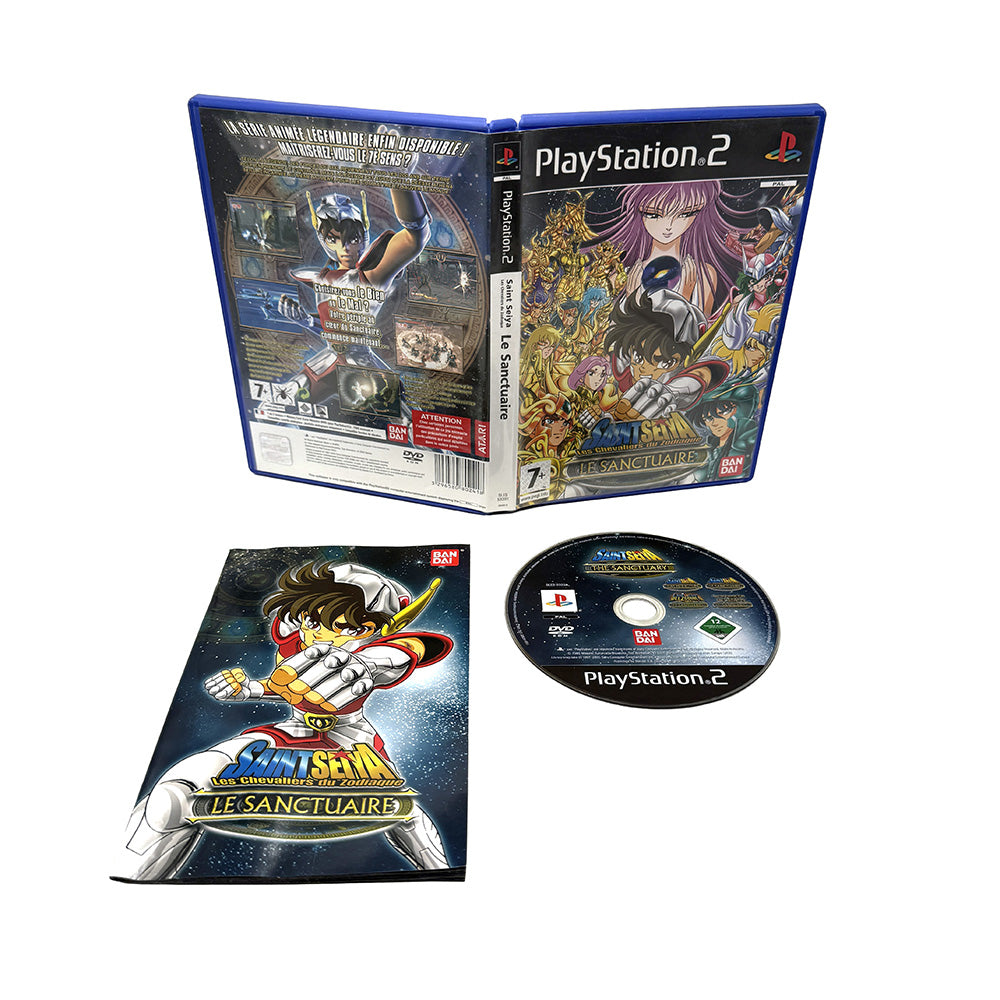 Saint Seiya Les Chevaliers du Zodiaque Le Sanctuaire Playstation 2