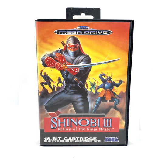 Shinobi III Return Of The Ninja Master Sega Megadrive