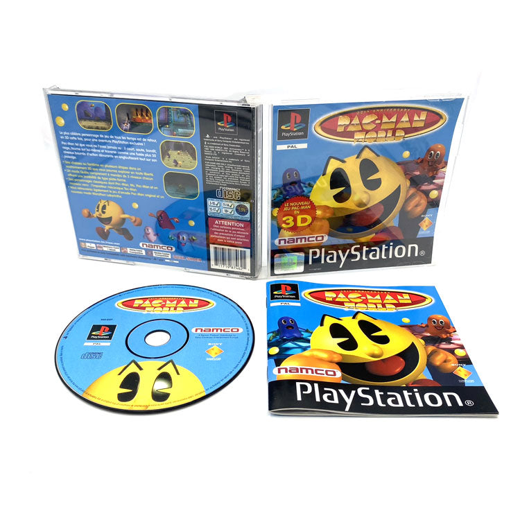 Pac-Man World Playstation 1