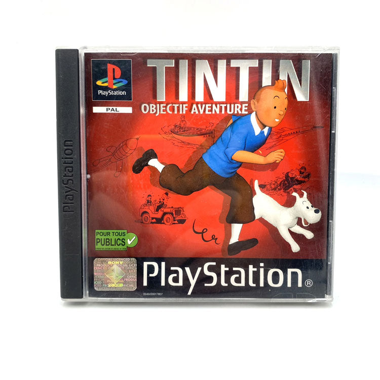 Tintin Objectif Aventure Playstation 1