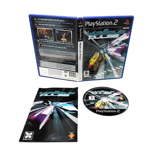 WipEout Pulse Playstation 2