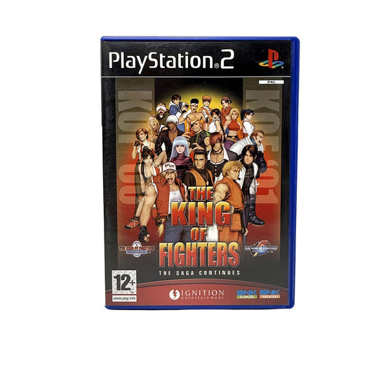The King of Fighters 2000-2001 The Saga Continues Playstation 2