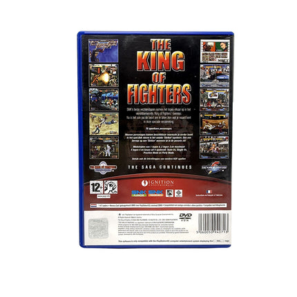 The King of Fighters 2000-2001 The Saga Continues Playstation 2