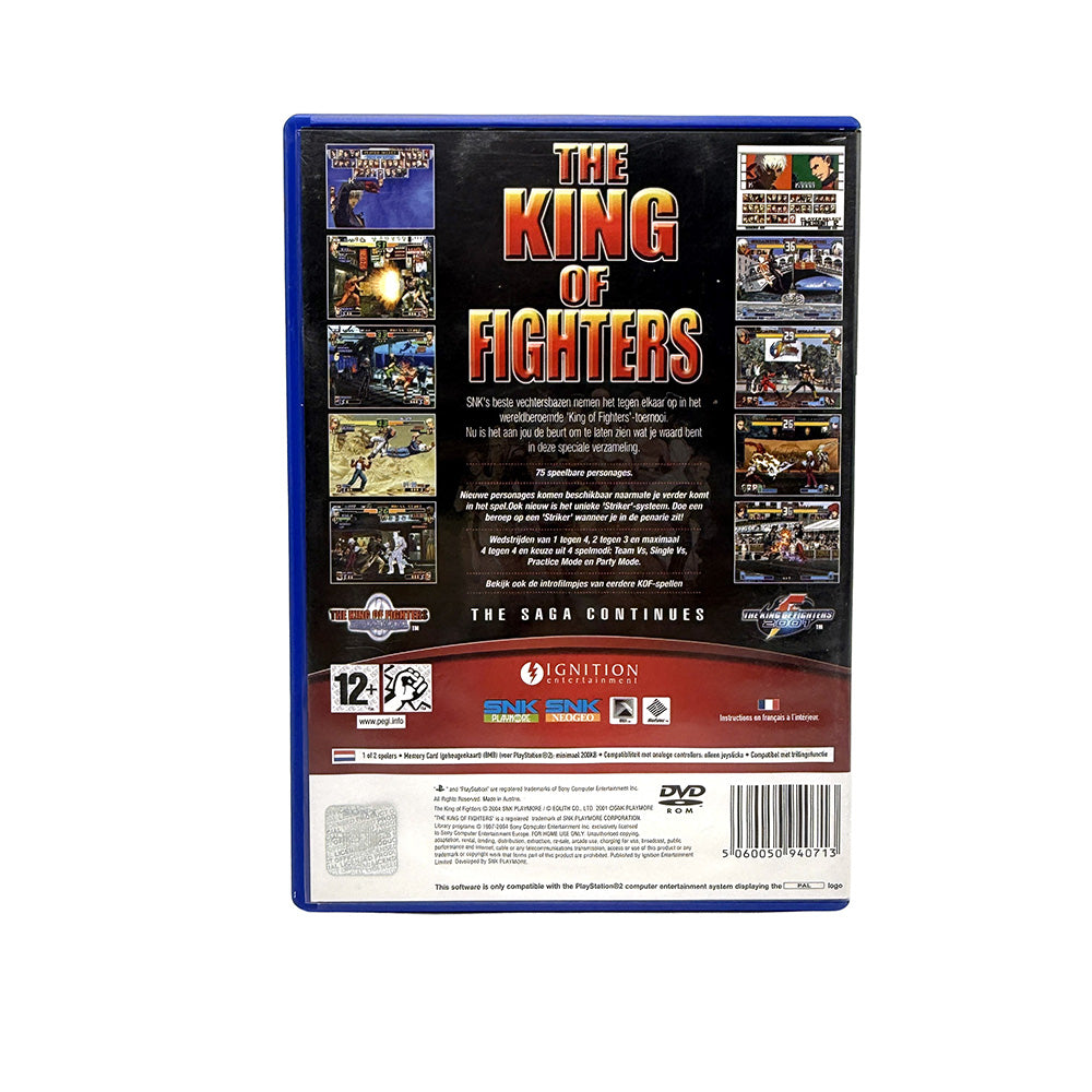 The King of Fighters 2000-2001 The Saga Continues Playstation 2
