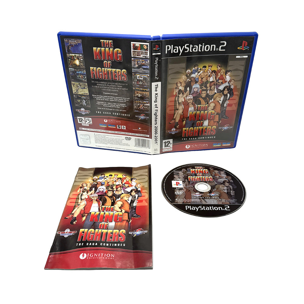 The King of Fighters 2000-2001 The Saga Continues Playstation 2
