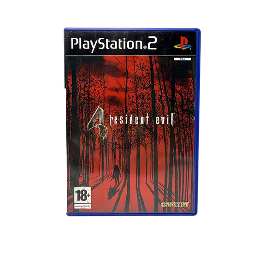 Resident Evil 4 Playstation 2