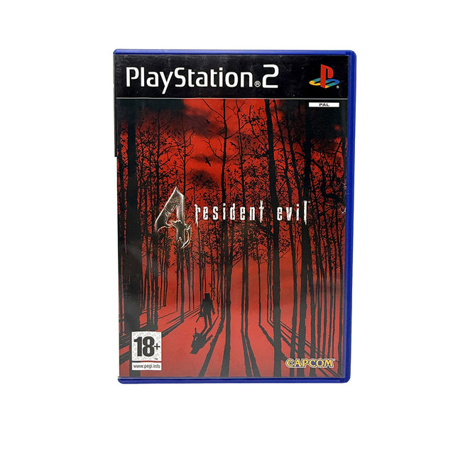 Resident Evil 4 Playstation 2