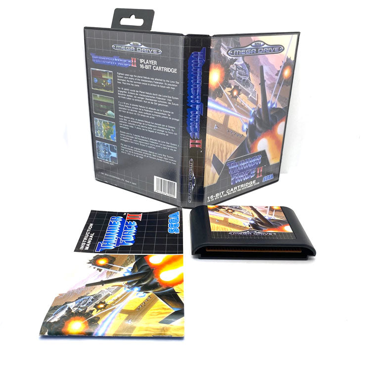 Thunder Force II Sega Megadrive