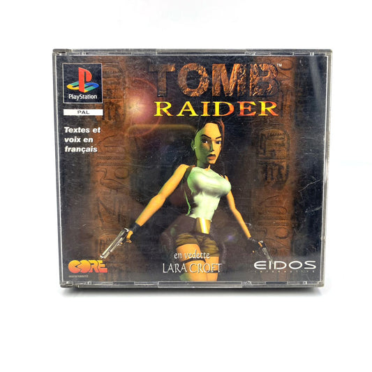 Tomb Raider Playstation 1