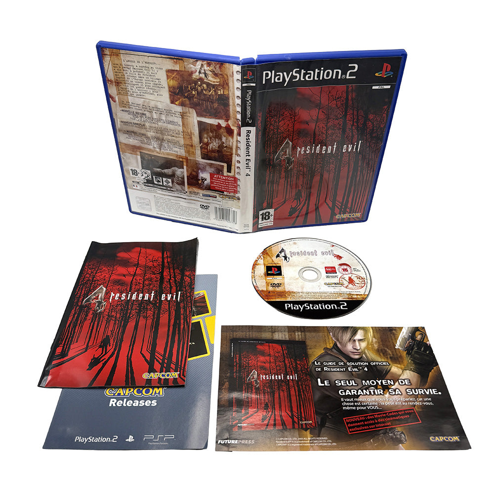 Resident Evil 4 Playstation 2