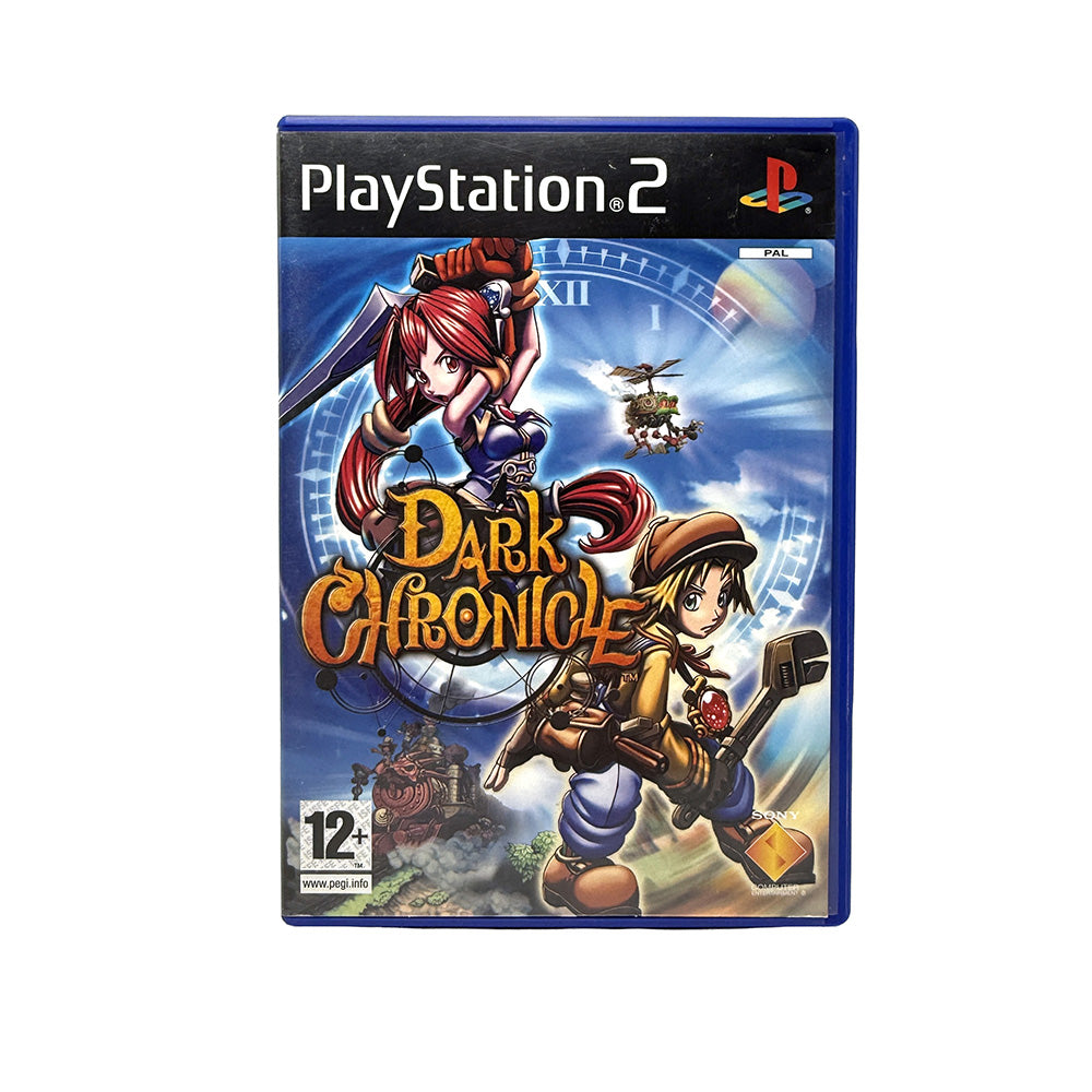 Dark Chronicle Playstation 2