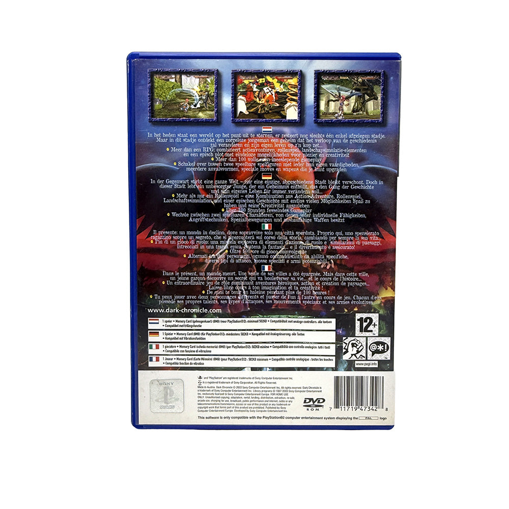 Dark Chronicle Playstation 2