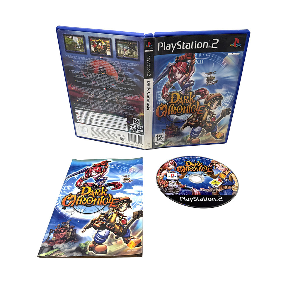Dark Chronicle Playstation 2