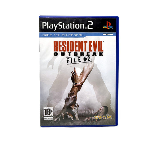 Resident Evil Outbreak File #2 Playstation 2