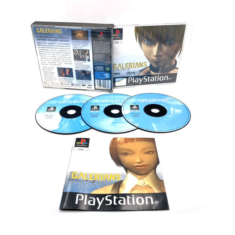 Galerians Playstation 1